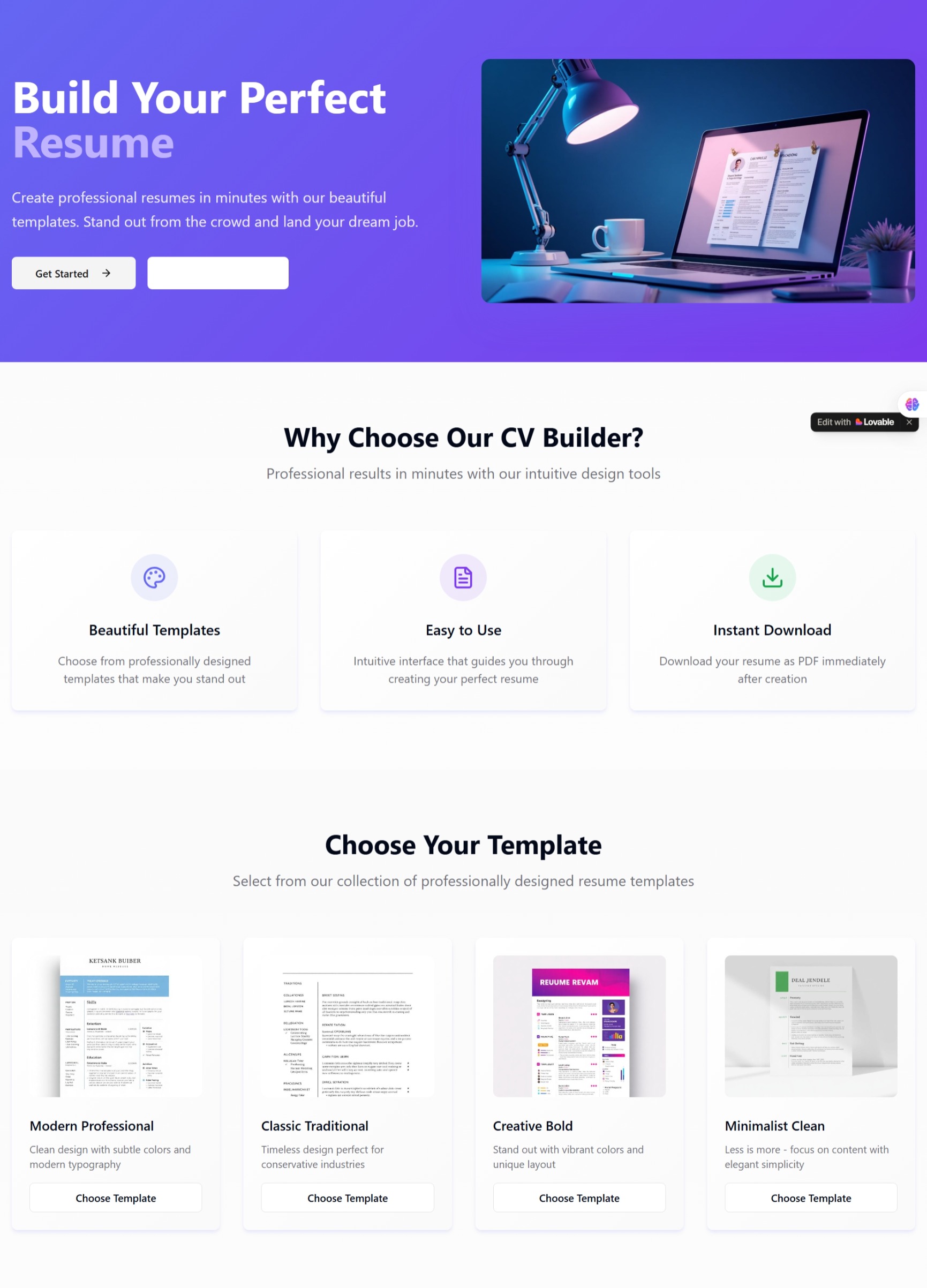 Resume Builder